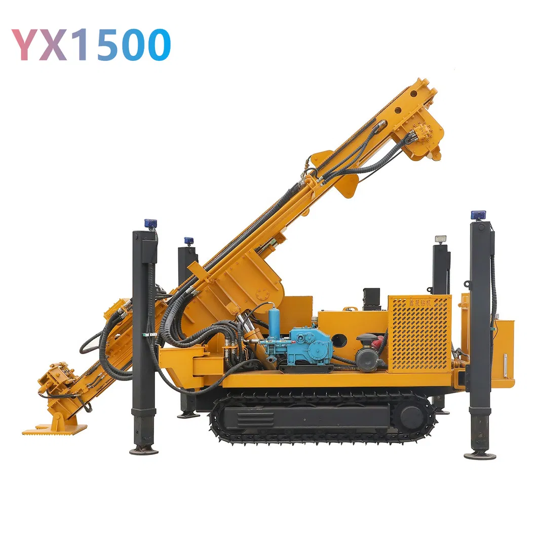 Core Drilling Rig Hydraulic Rotary Bit Engineering