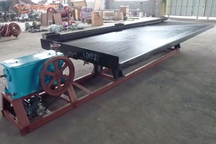 Gravity Separator Fiberglass Deck Shaking Table