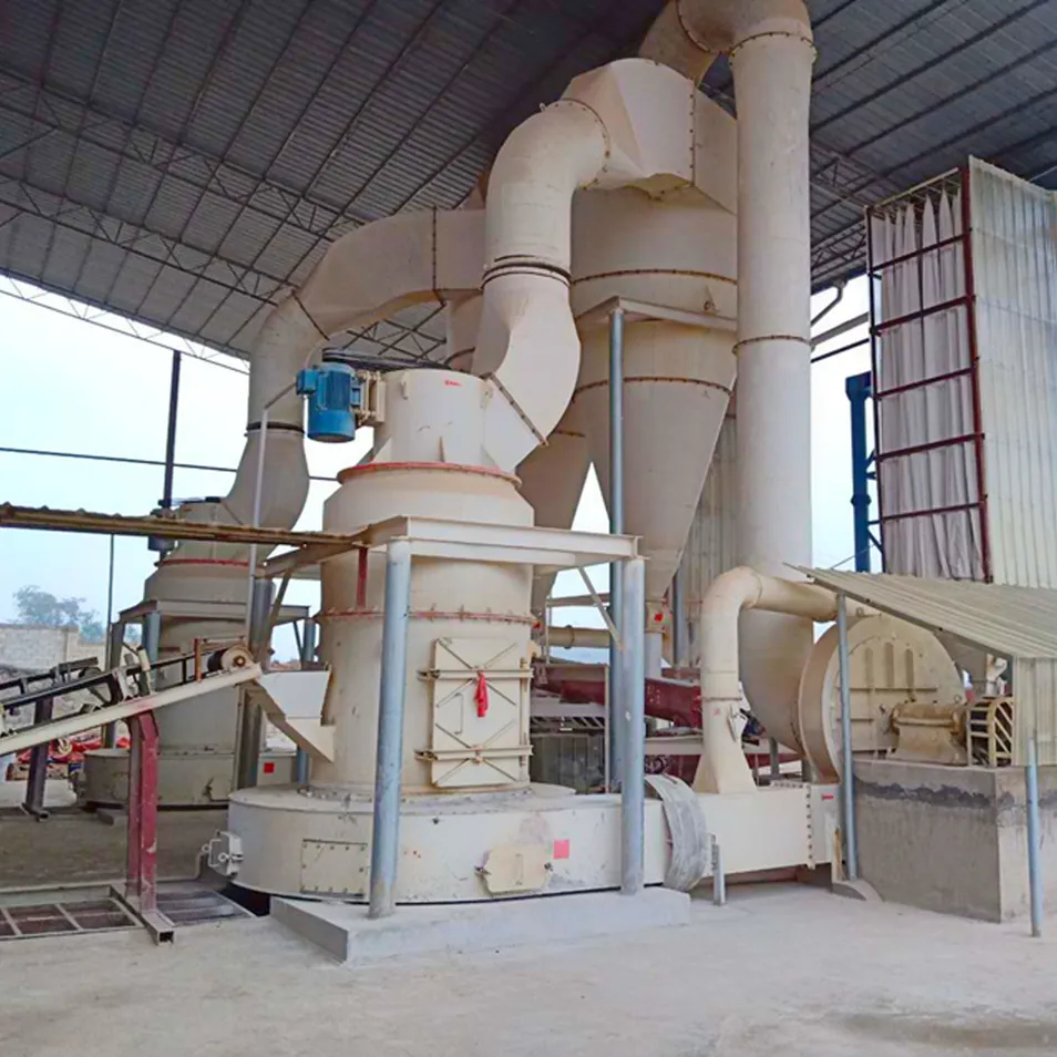 Raymond Mill High Efficiency Suspension Roller