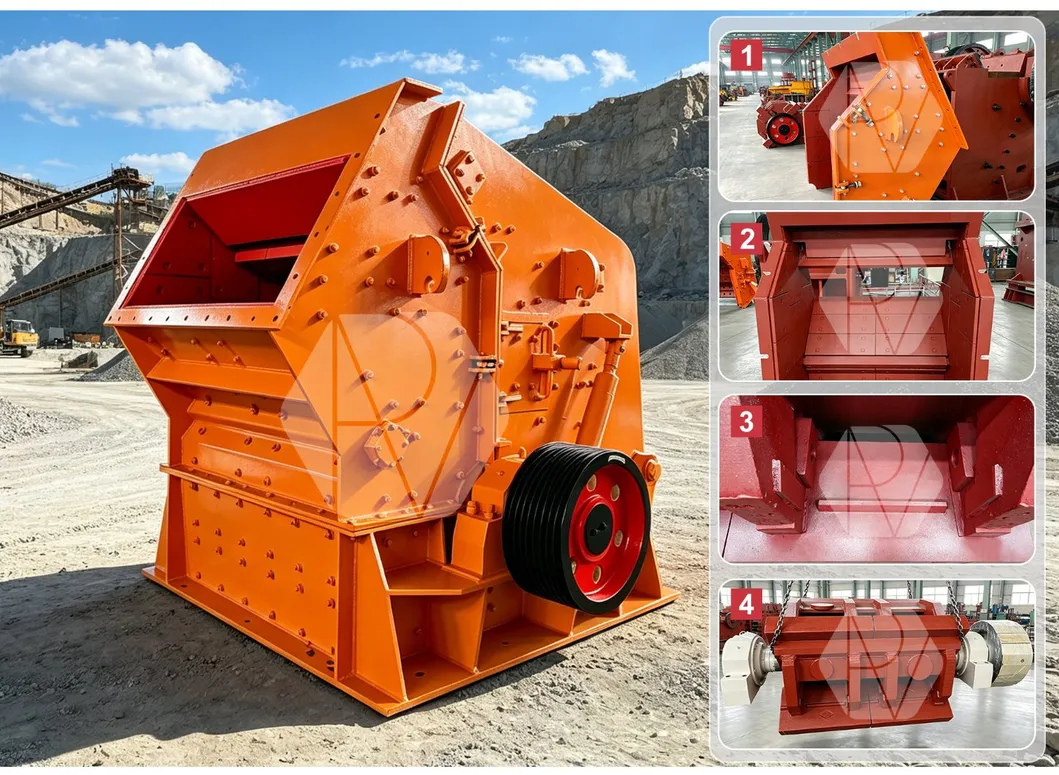 Impact Crusher PF1010