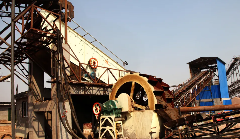 Sand Recycling Machine Frequency Gravel Gold
