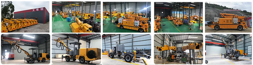 Drilling Jumbo Compact Underground One Boom