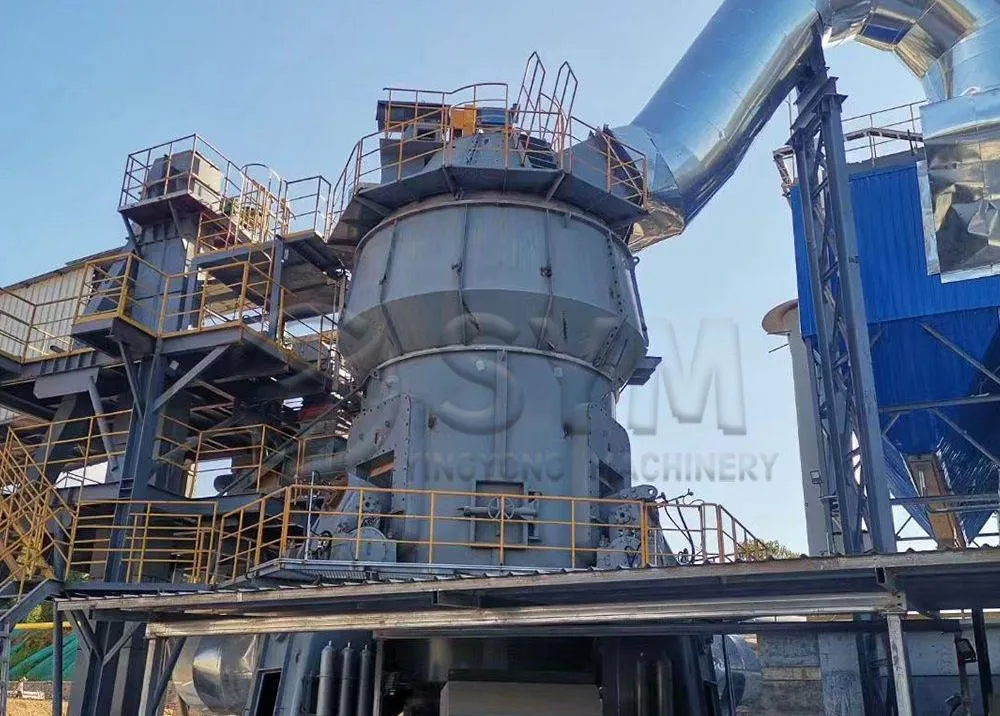 Vertical Roller Mill Energy Saving Reduce Overall
