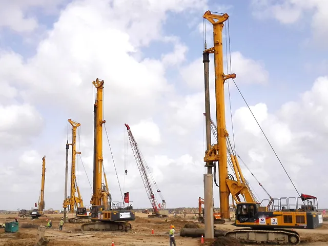 Rotary Drilling Rig Sinomada Offical