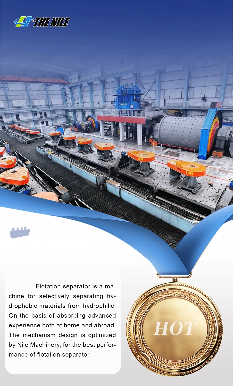 Flotation Machine High Efficiency for Gold Ore