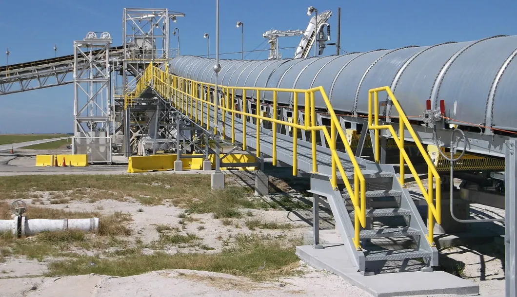 Belt Conveyor Rubber Stationary for Coal Overland