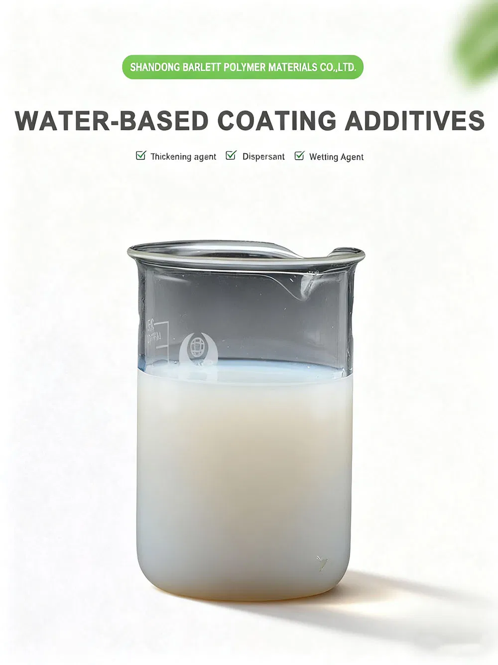 Mining Thickener Outlet Water-Based Additives