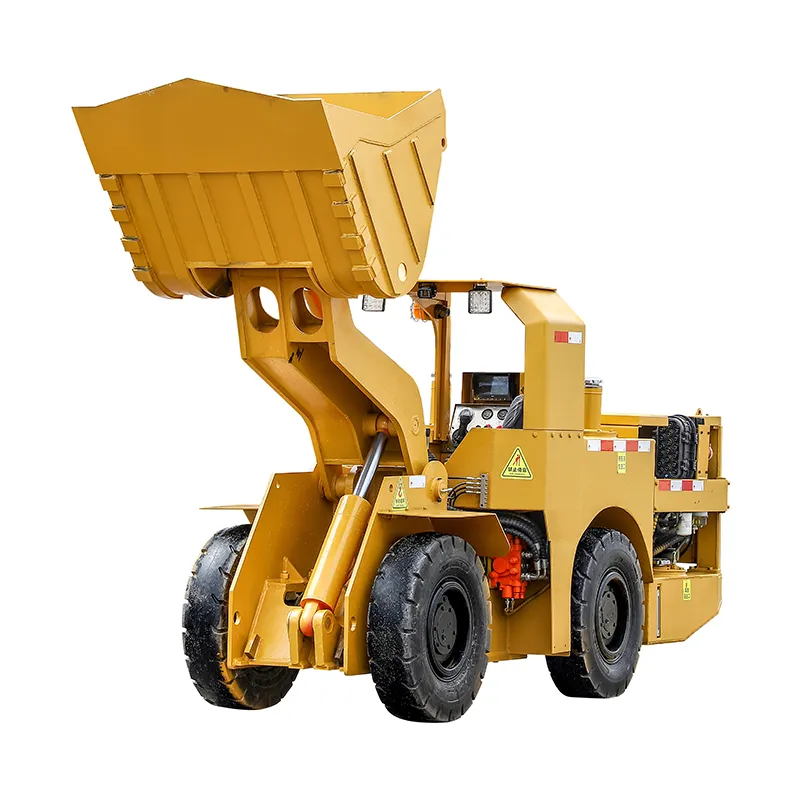 Scooptram Diesel Powered Underground Drift Hauling