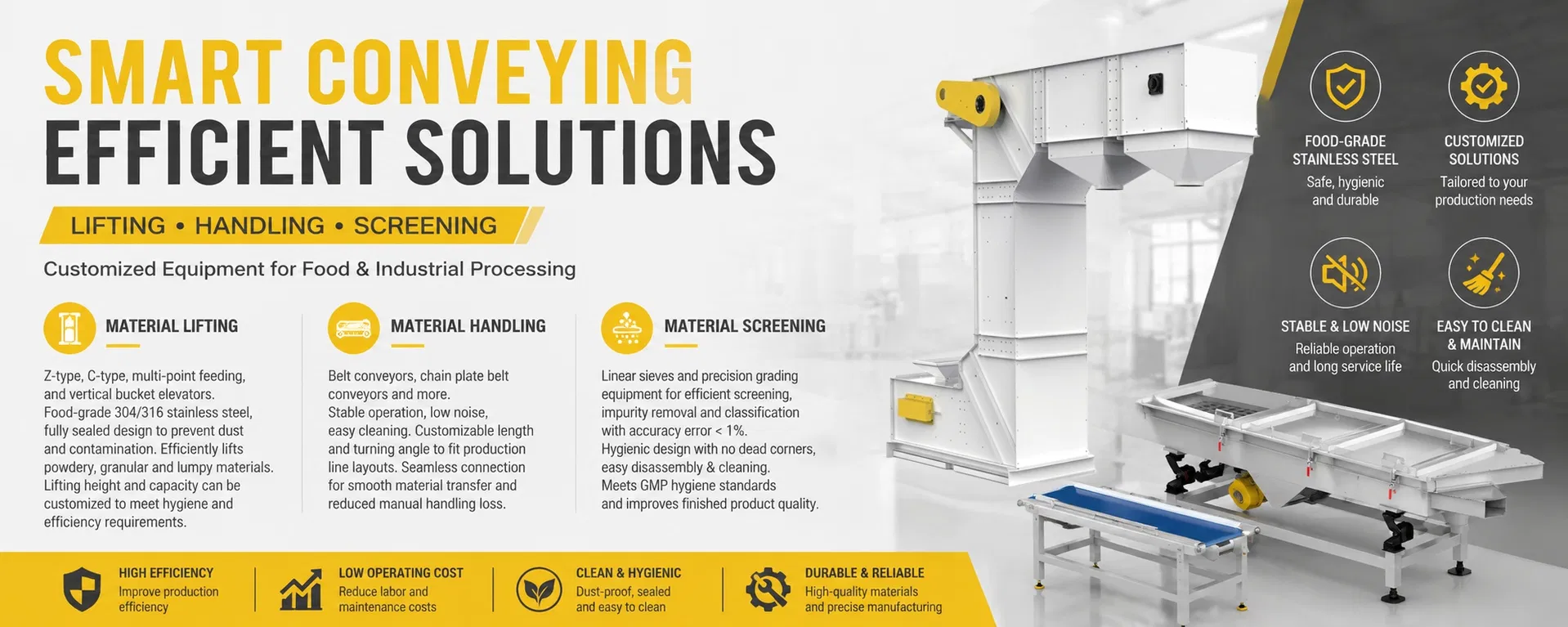 Bucket Elevator Automatic Conveying Hopper