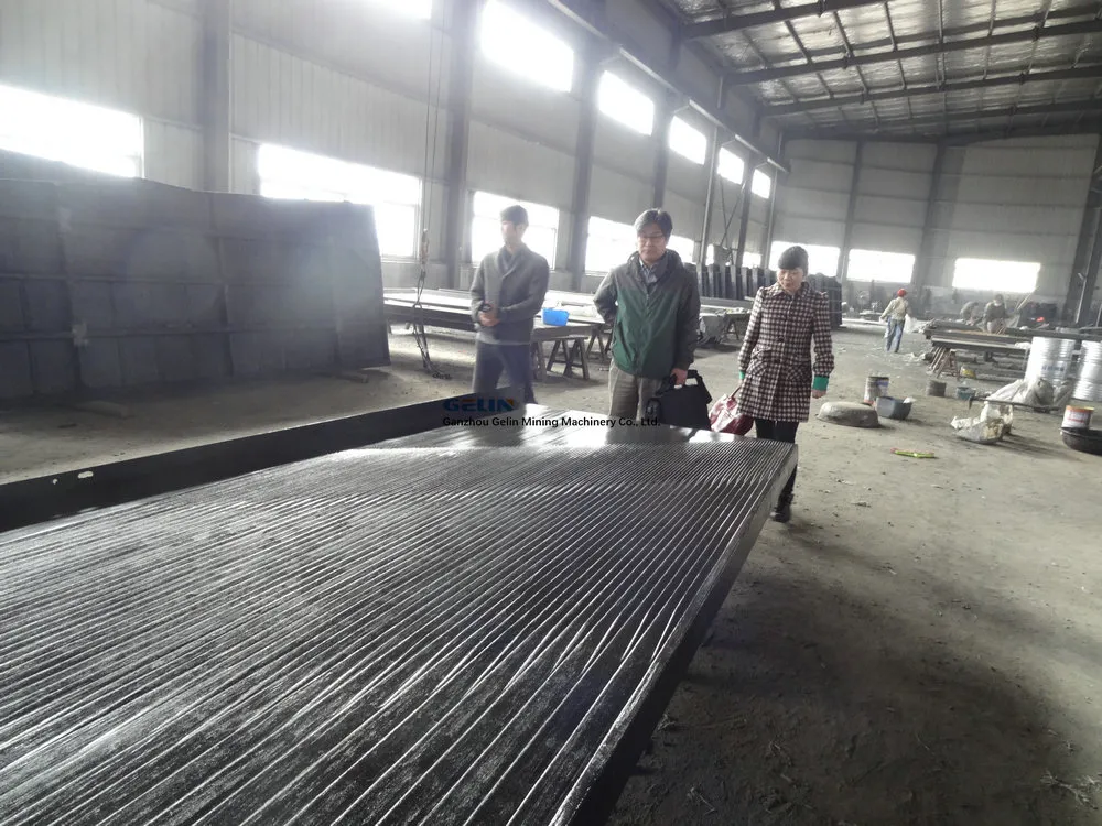 Gravity Separator Manganese Steel Chrome Alloy