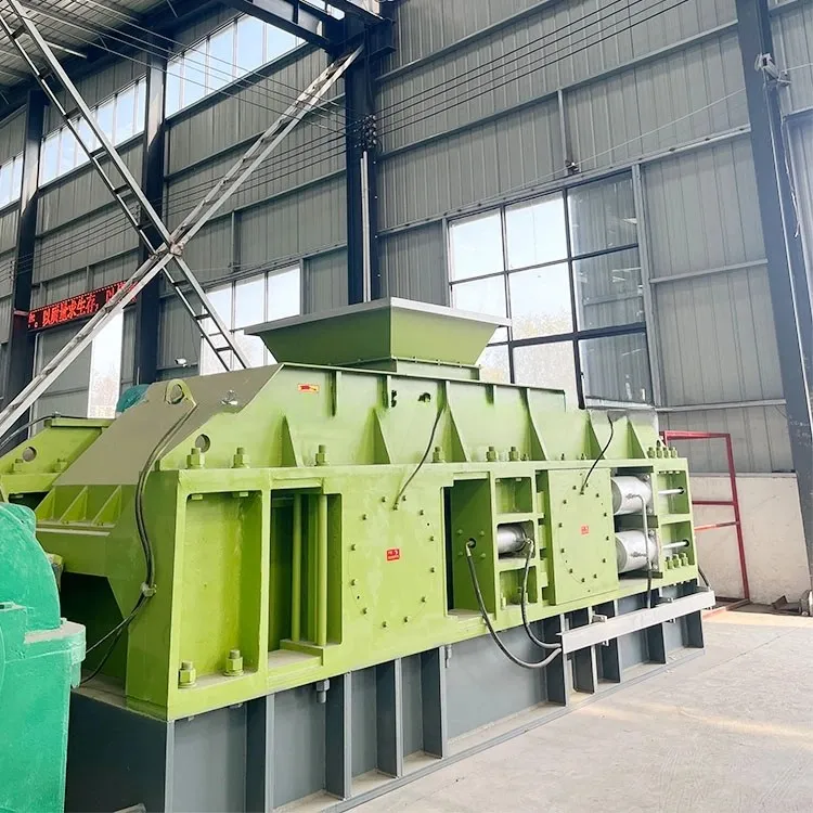 Roll Crusher Double Teeth Toothed
