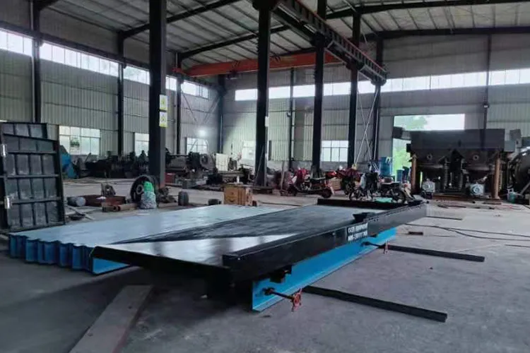 Gravity Separator Fiberglass Deck Shaking Table