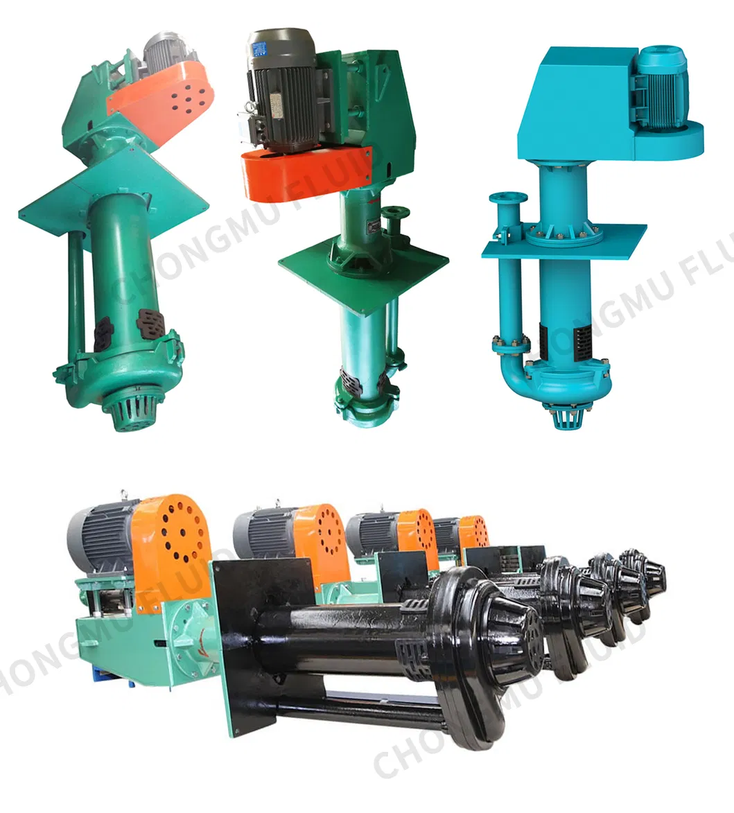 Slurry Pump Horizontal Vertical Gravel Sump
