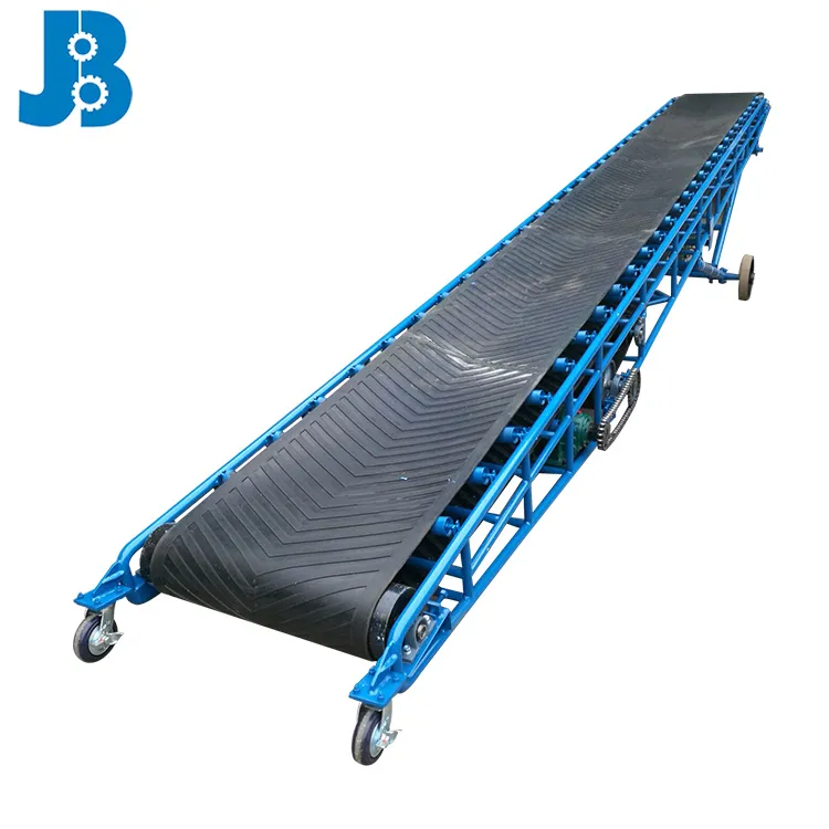 Belt Conveyor Super Grip Logistic Airport