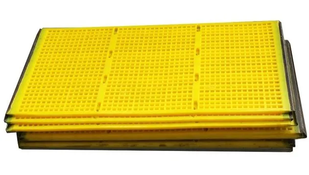 Vibrating Screen Polyurethane Optimal Thin