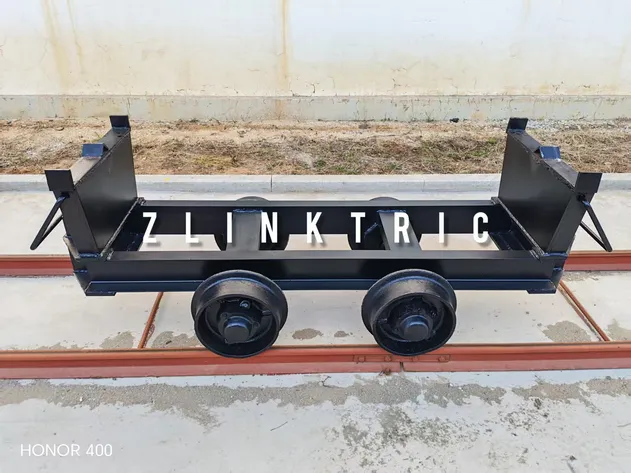 Mining Cart Carbon Steel 5 mm Wagon Trolley