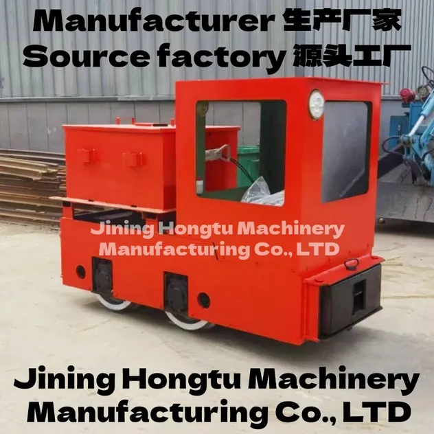 Mining Locomotive Heavy Duty Electric Transport