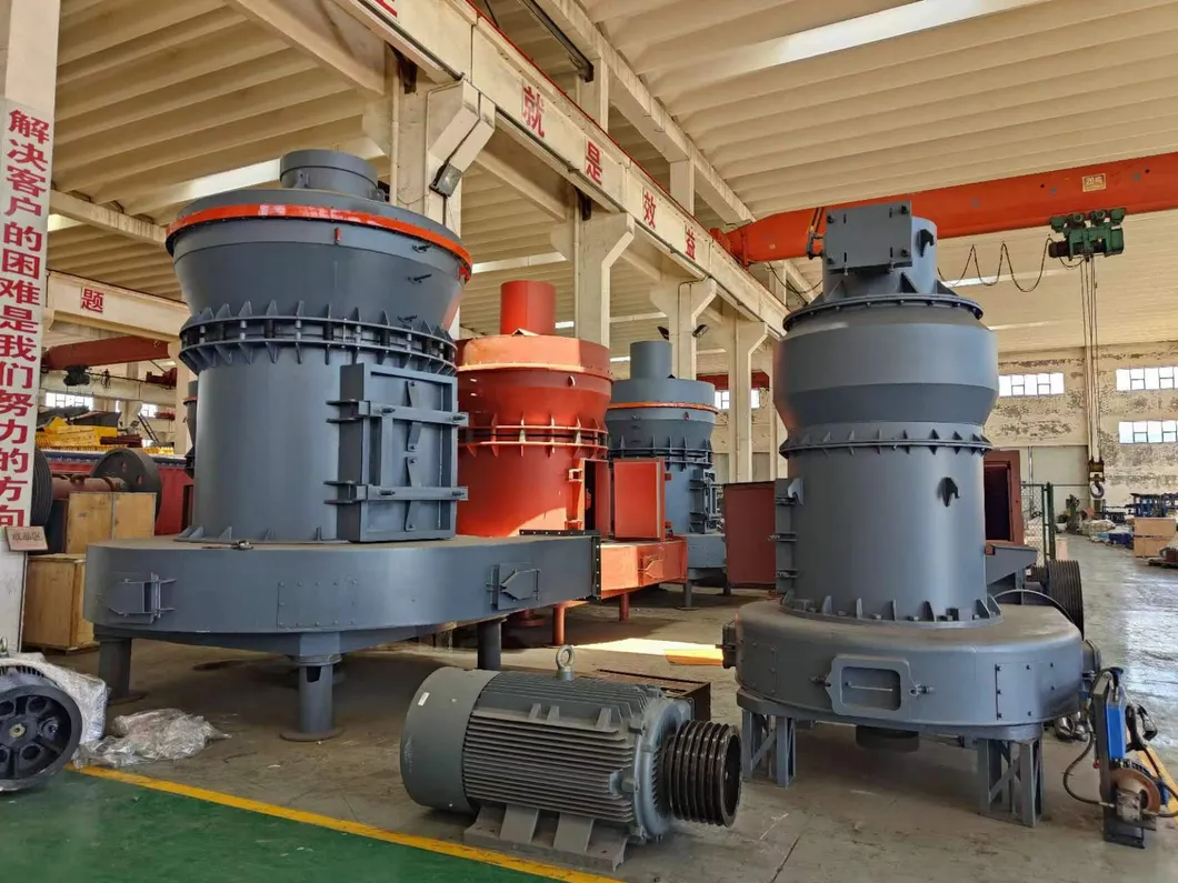 Raymond Mill for Limestone Dolomite Carbon