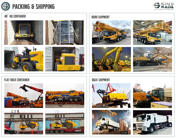Rotary Drilling Rig Sinomada Offical