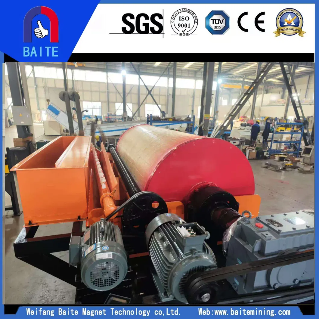 Magnetic Separator High Intensity Iron Removing