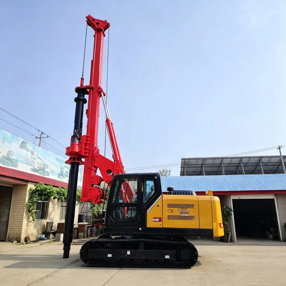 Rotary Drilling Rig Hydraulic Rail Project