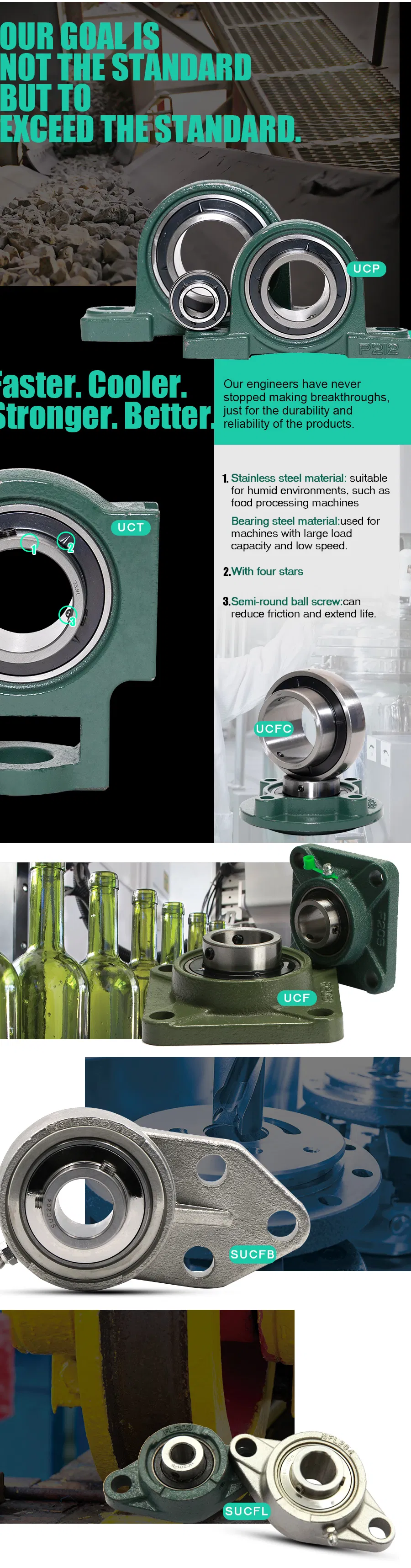 Bearing Pillow Block Steel