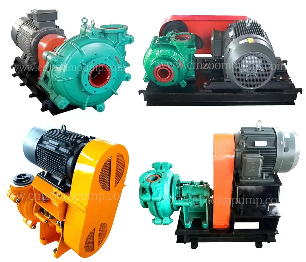 Slurry Pump Horizontal Vertical Gravel Sump