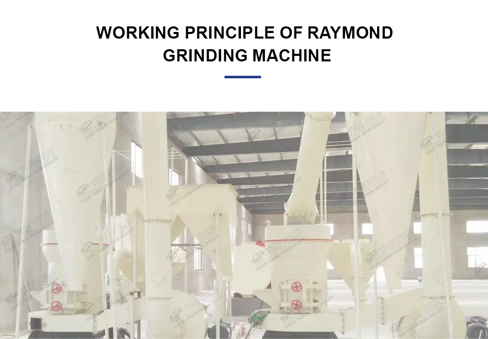Raymond Mill for Non-Metallic Ore Clay Processing
