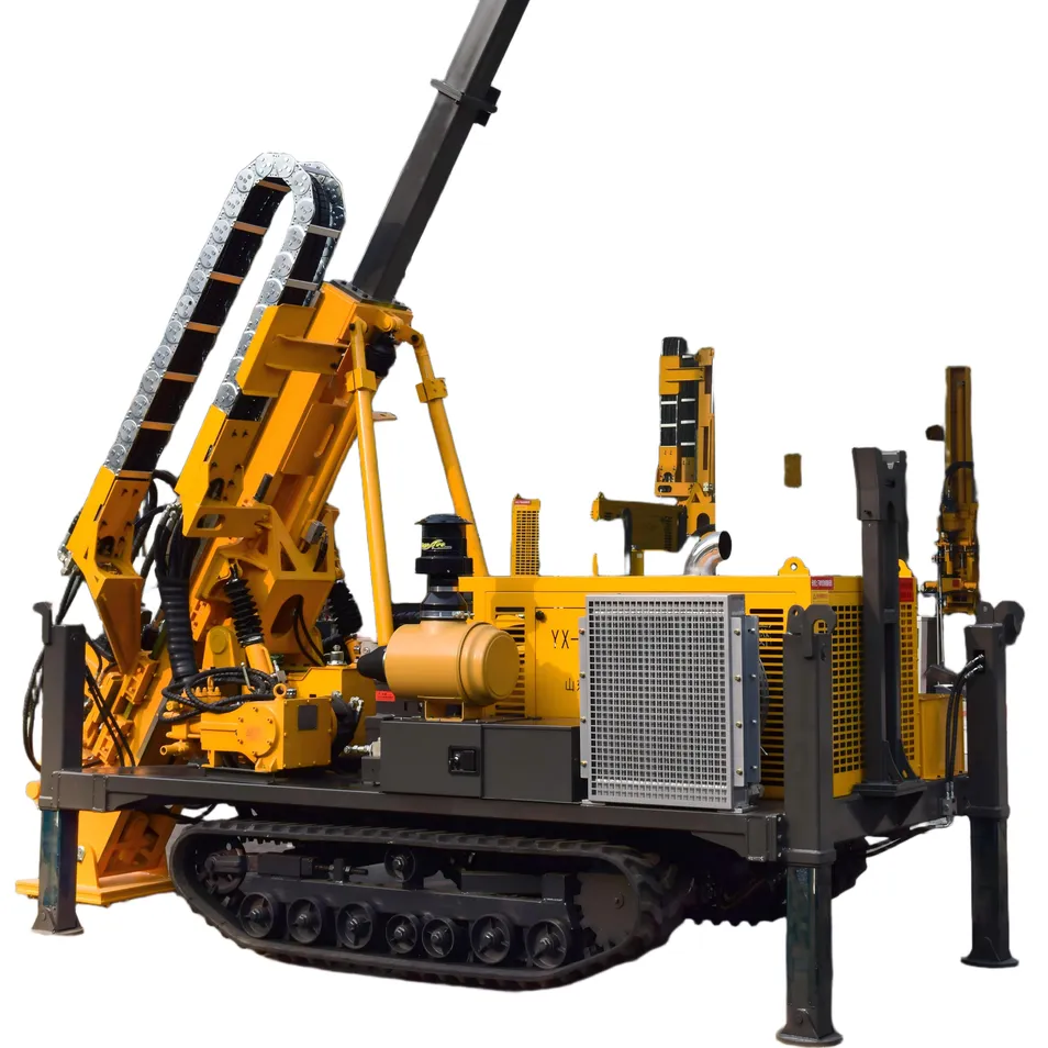 Rock Drill Hydraulic Crawler Mounted Exploration