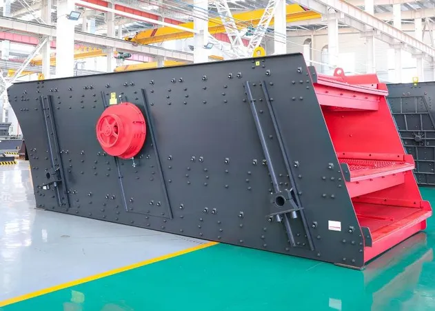VSI Sand Making Machine Material Screener System