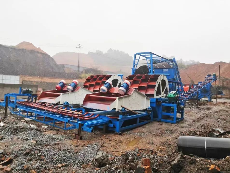 Sand Recycling Machine Customized Dewatering