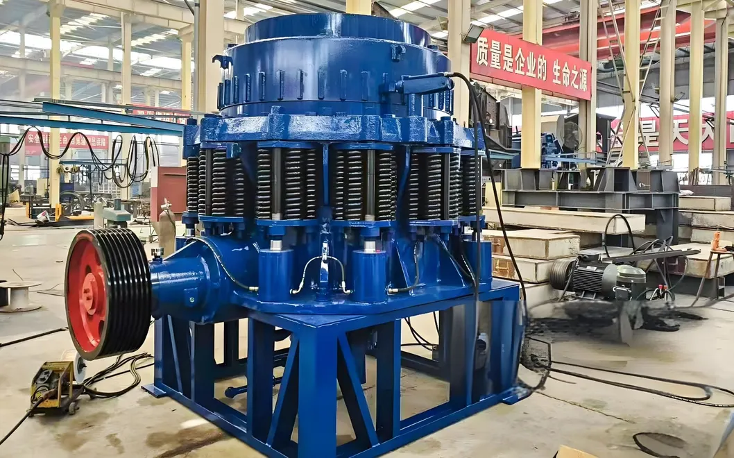 Cone Crusher Hydraulic for Gold Ore and Granite