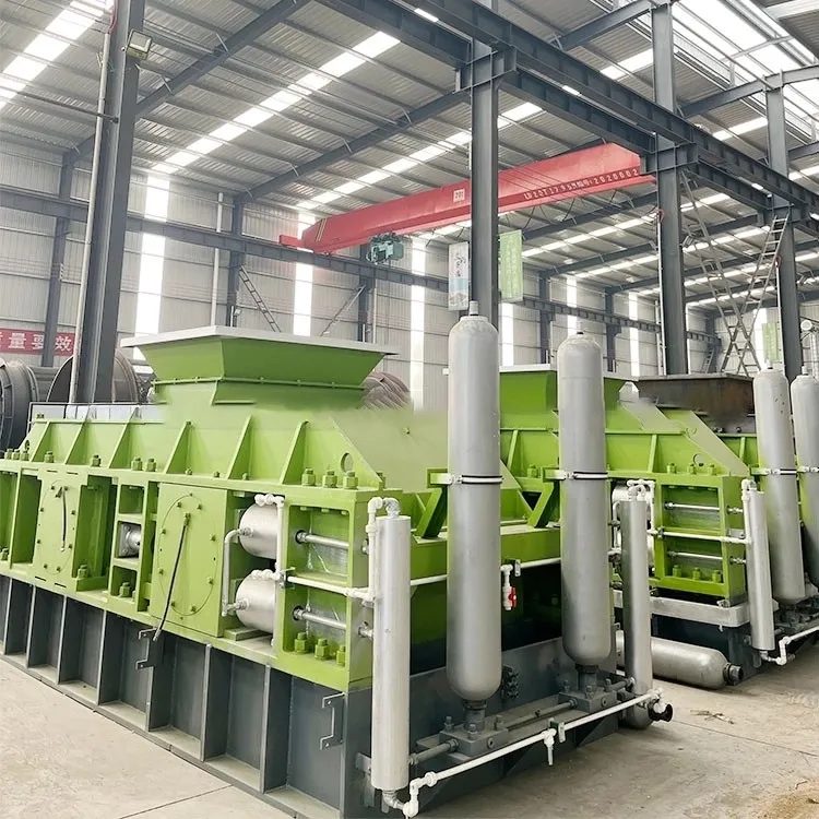 Roll Crusher Double Teeth Toothed