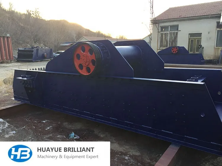 Vibrating Feeder for Quarry Grizzly