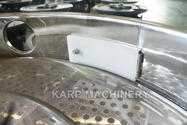 Vibrating Screen Stainless Steel Direct Discharge