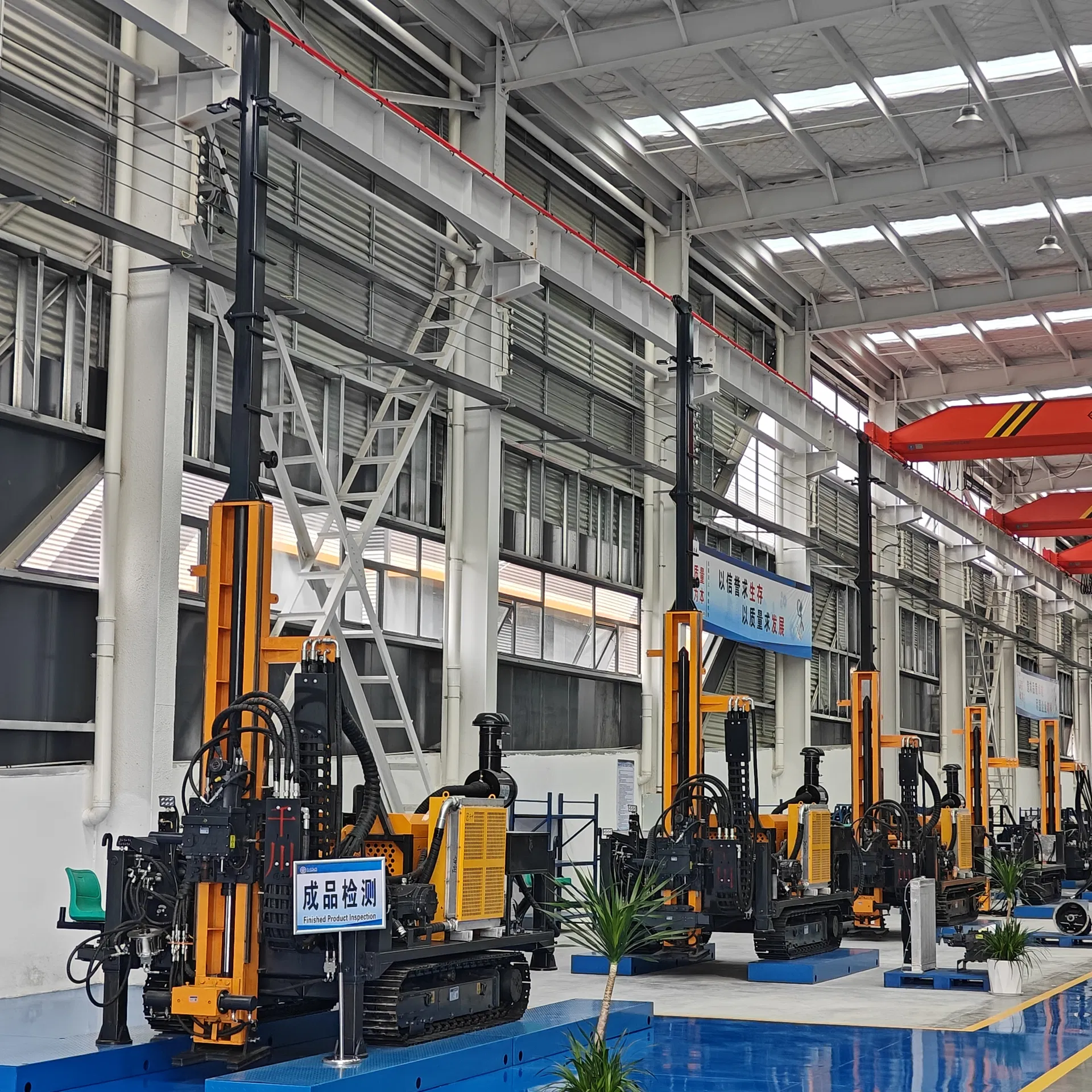 Core Drilling Rig Hydraulic ISO Approved Qianchuan