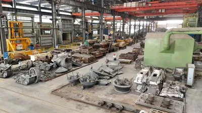 Crusher Wear Parts High Manganese Steel Gyratory