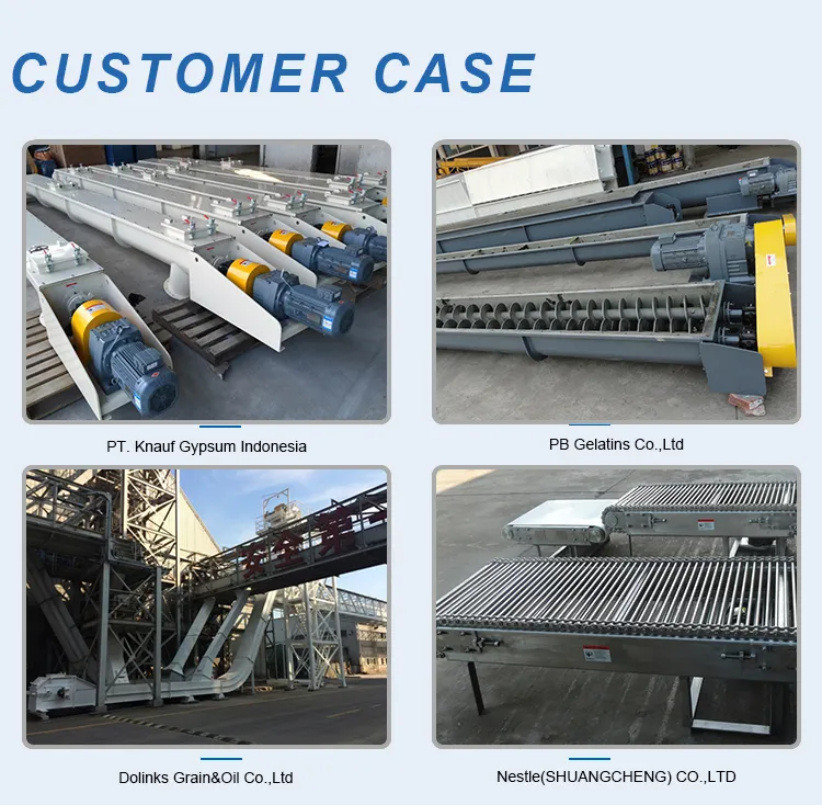 Belt Conveyor Super Grip Logistic Airport