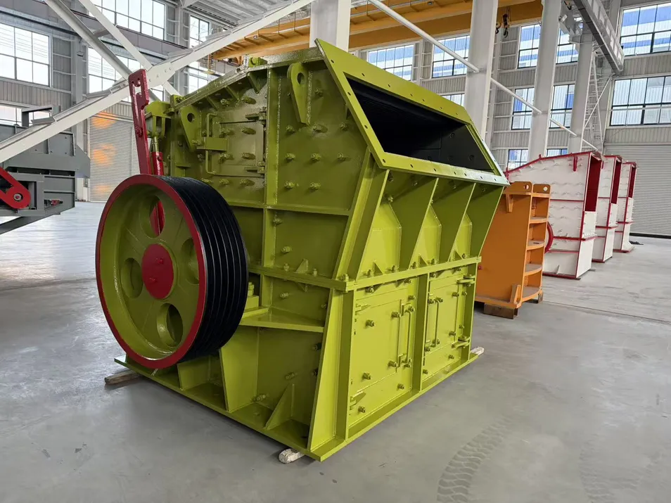 Sand Production Line High Efficiency Impact