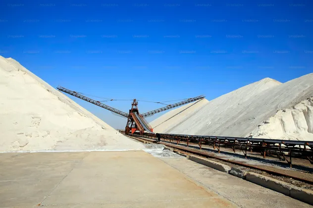 Conveyor Belt Rubber for Quarry Gravel Aggregate
