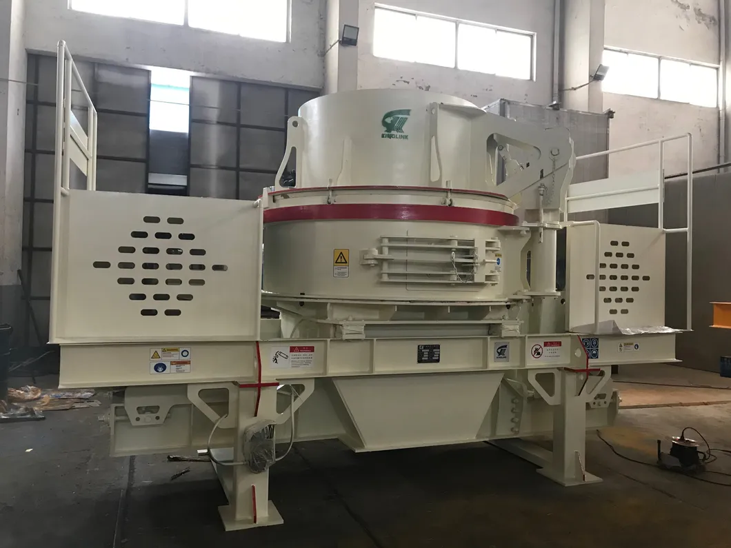 VSI Sand Making Machine Vertical Shaft Impact