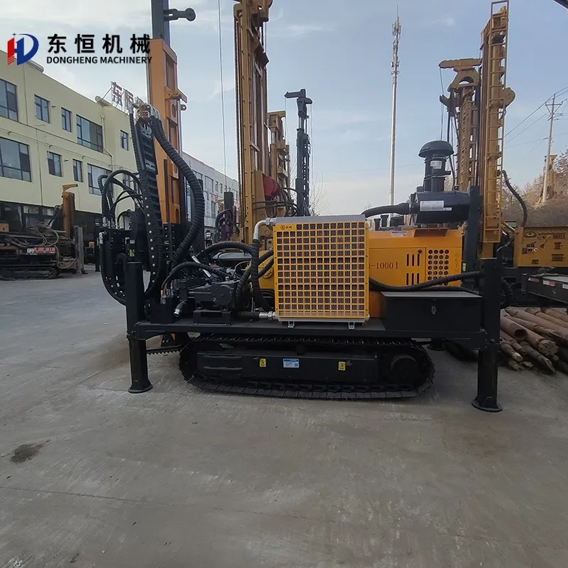 Core Drilling Rig Remote Control Precise Depth