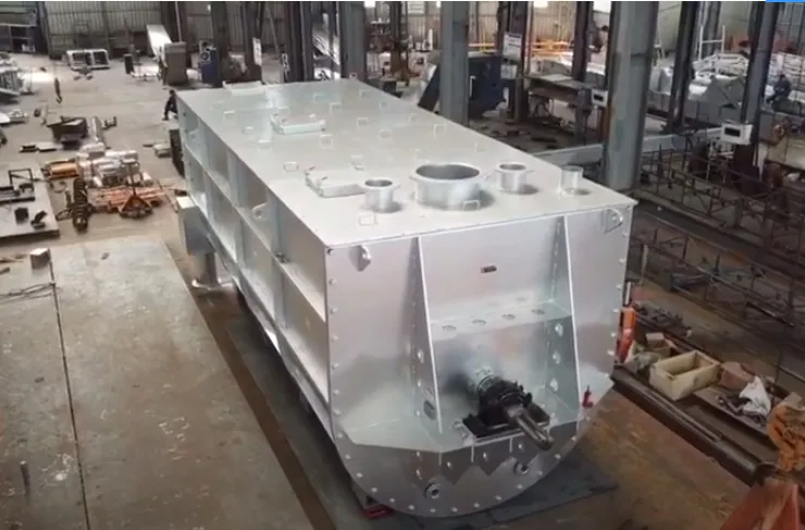 Screw Conveyor Stainless Steel Conveying Mixing