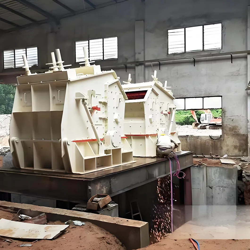 Impact Crusher Energy Saving Concrete