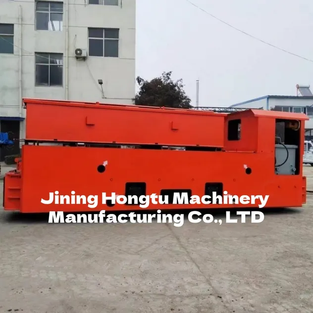 Mining Locomotive Heavy Duty Electric Transport