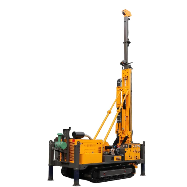 Rock Drill Hydraulic Crawler Mounted Exploration