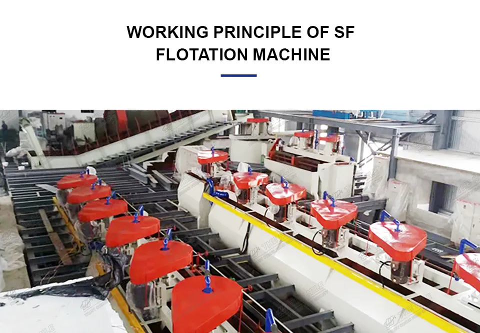 Flotation Machine High Efficiency for Gold Ore
