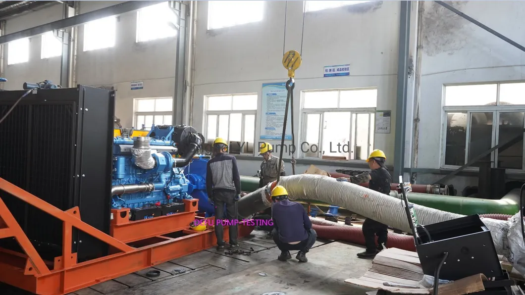 Dewatering Pump Diesel Powered Circulation Water