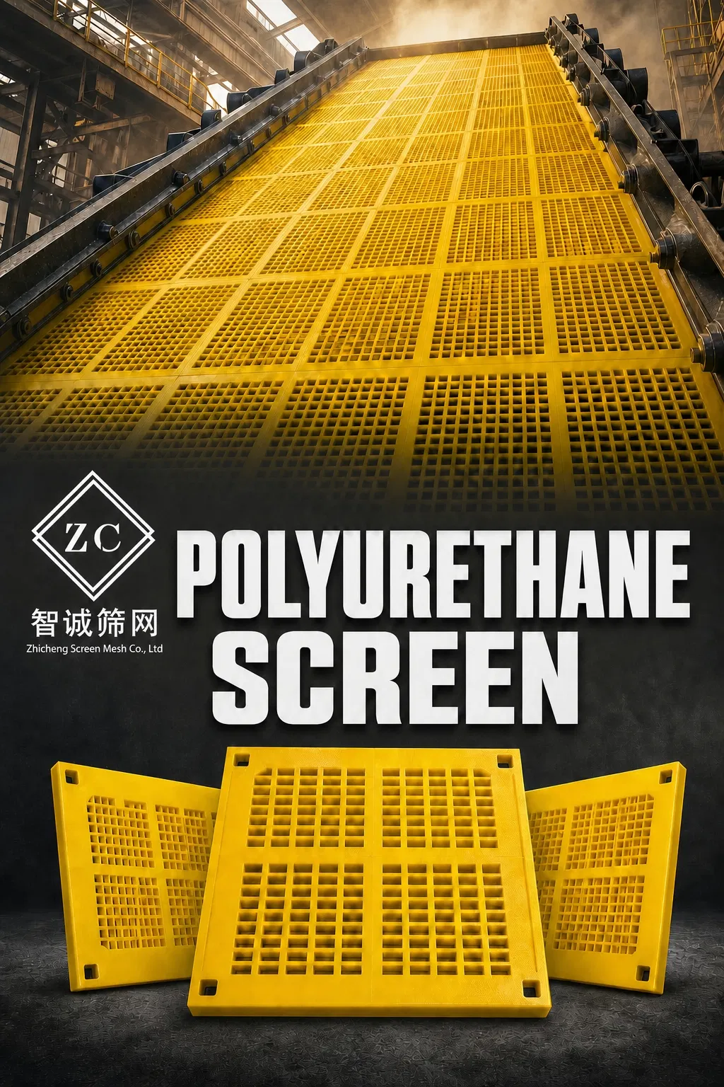 Screen Mesh Stainless Steel Heavy Duty Panels