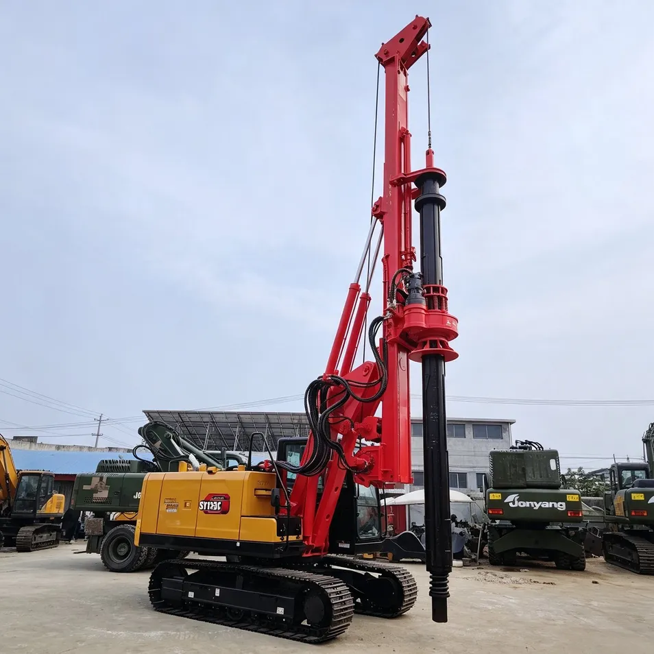Rotary Drilling Rig Hydraulic Rail Project